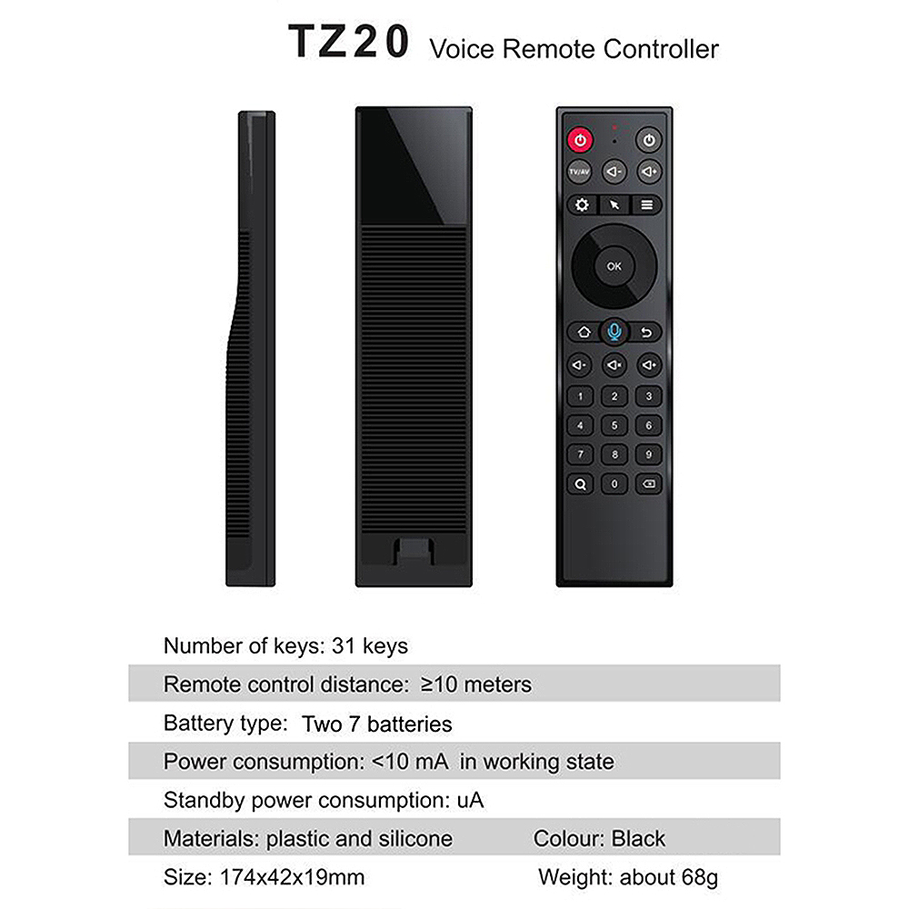 TZ20-24G-AirMouse-Intelligent-Voice-Remote-Control-Wireless-Air-Mouse-with-Gyroscope-for-TV-Box-Proj-1973076-6