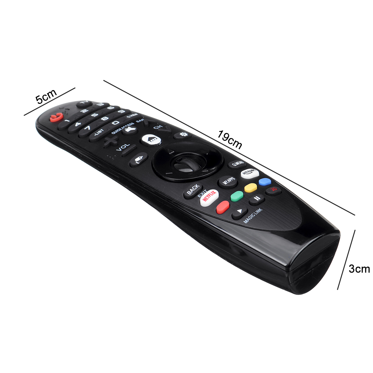 Universal-Infrared-Remote-Control-for-LG-Smart-TV-AN-MR18BA-AKB75375501-AN-MR19-AN-MR600-1937990-3