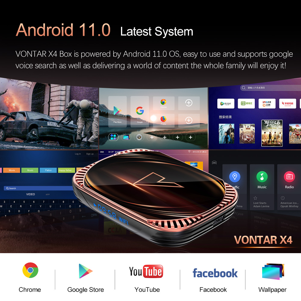 VONTAR-X4-Amlogic-S905X4-Smart-TV-Box-Android-110-4G-64GB-Support-bluetooth-40-24G5GHz-WiFi-TVBOX-wi-1971933-2