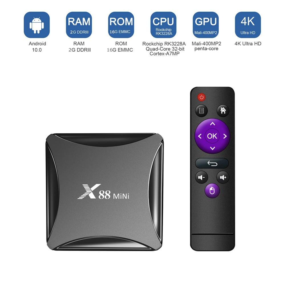 X88-Mini-RK3228A-DDR3-2GB-RAM-16GB-ROM-Android-100-Quad-Core-32bit-4K-TV-Box-OTT-Box-1961177-2