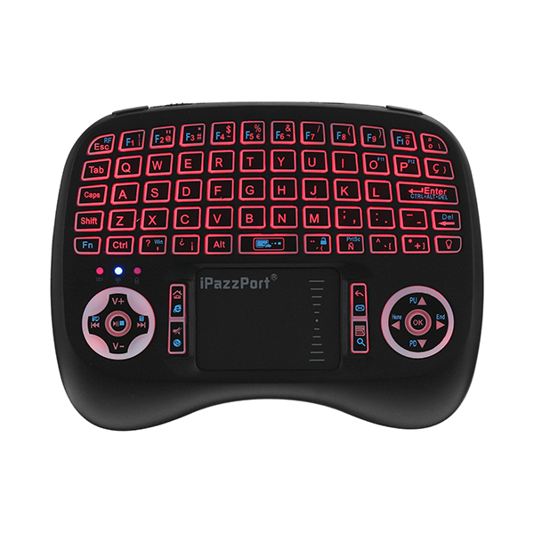 iPazzPort-KP-810-21T-RGB-Spainish-Three-Color-Backlit-Mini-Keyboard-Touchpad-Airmouse-1274993-1
