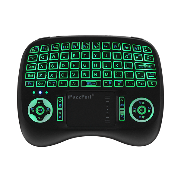 iPazzPort-KP-810-21T-RGB-Spainish-Three-Color-Backlit-Mini-Keyboard-Touchpad-Airmouse-1274993-2