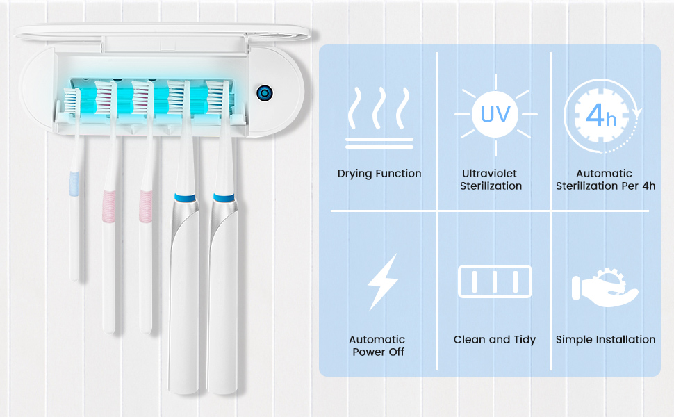 Bakeey-Toothbrush-Sterilization-Box-Toothbrush-Sterilizer-Toothbrush-Drying-Machine-1749587-1