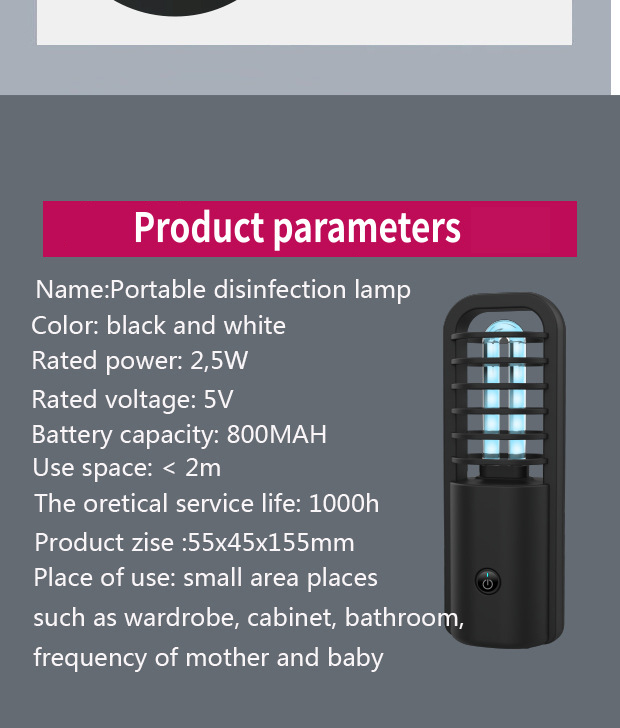 Bakeey-Ultraviolet-Ozone-Car-Sterilization-Lamp-Portable-USB-Rechargeable-UVC-Ultraviolet-Sterilizat-1681158-4