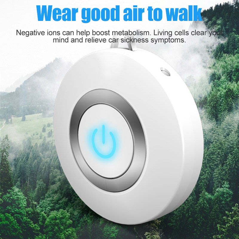 Bakeey-Wearable-Air-Purifier-Necklace-Mini-Portable-USB-Air-Cleaner-Negative-Lon-Generator-Low-Noise-1642814-1