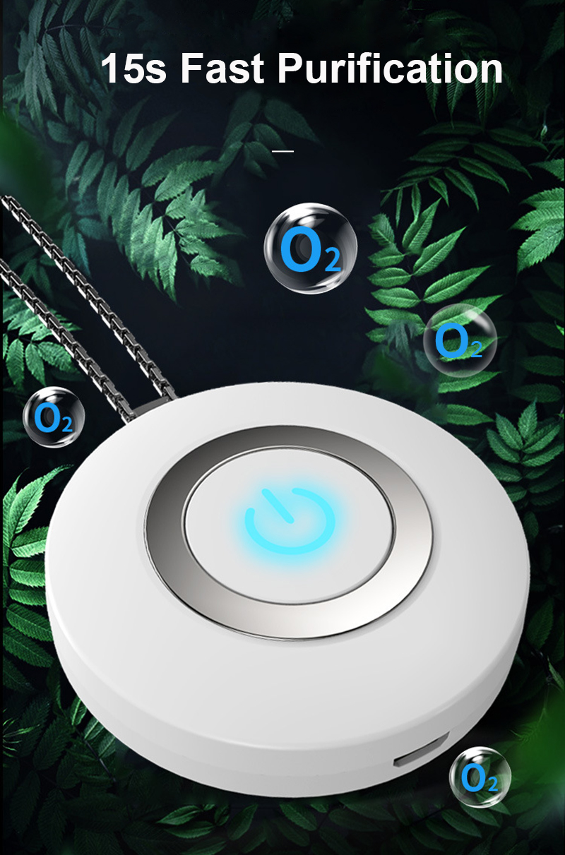 Bakeey-Wearable-Air-Purifier-Necklace-Mini-Portable-USB-Air-Cleaner-Negative-Lon-Generator-Low-Noise-1642814-5