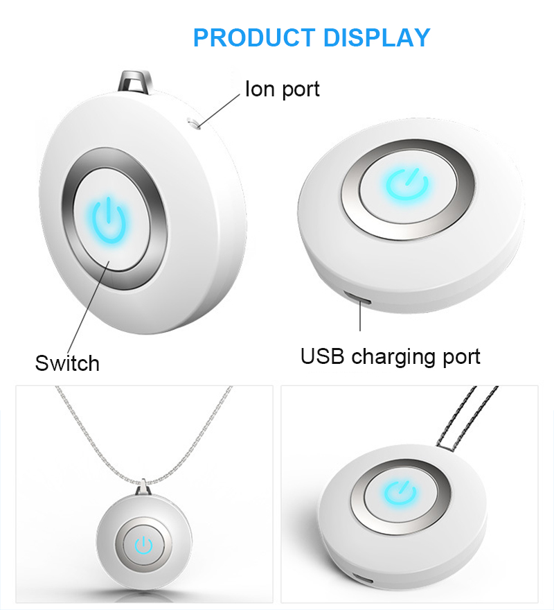 Bakeey-Wearable-Air-Purifier-Necklace-Mini-Portable-USB-Air-Cleaner-Negative-Lon-Generator-Low-Noise-1642814-8