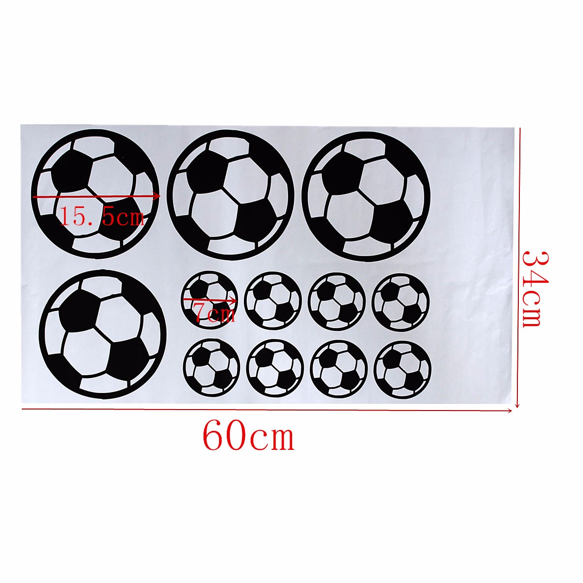 12PcsSet-Football-Soccer-Wall-Stickers-Children-Nursery-Kids-Room-Decals-Gift-Home-Decorations-1470248-1