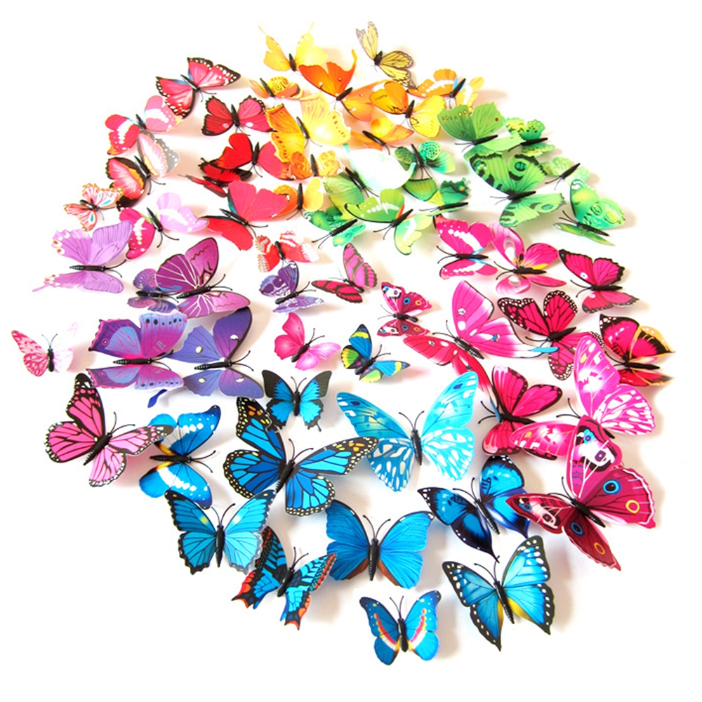 12pcs-3D-Butterfly-Design-Decal-Art-Wall-Stickers-Room-ations-Home-1695666-1