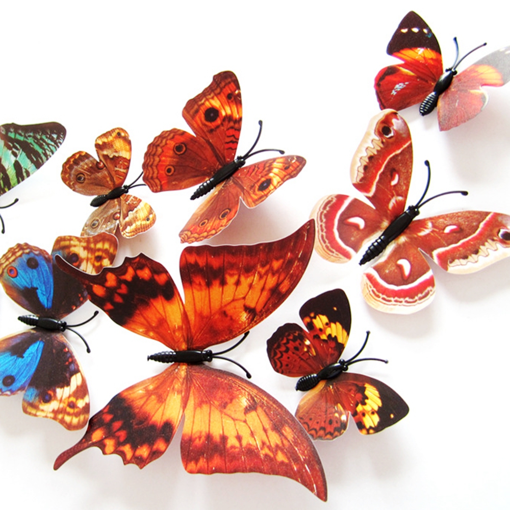12pcs-3D-Butterfly-Design-Decal-Art-Wall-Stickers-Room-ations-Home-1695666-2