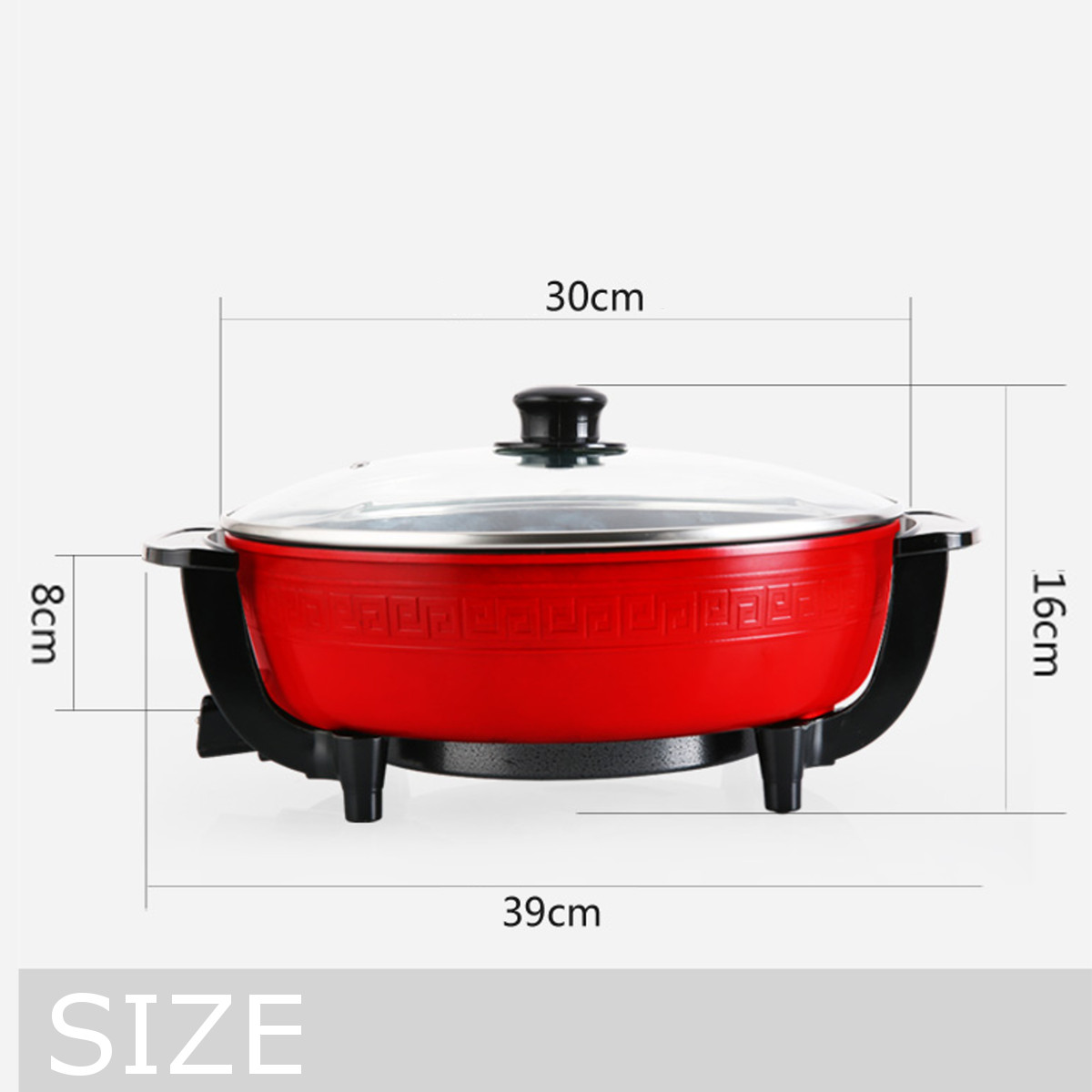 1300W-Electric-Non-Stick-Hot-Pot-Dual-Side-Divide-Home-Smokeless-Shabu-Cookware-1349959-12