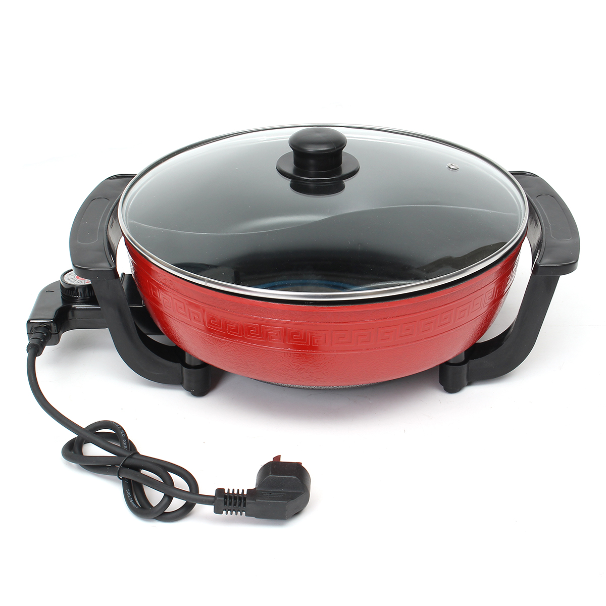 1300W-Electric-Non-Stick-Hot-Pot-Dual-Side-Divide-Home-Smokeless-Shabu-Cookware-1349959-3