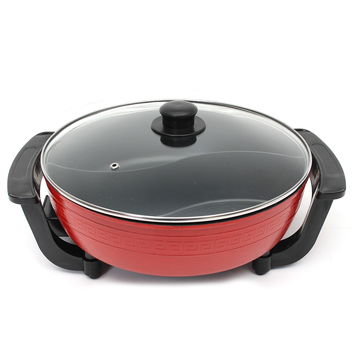 1300W-Electric-Non-Stick-Hot-Pot-Dual-Side-Divide-Home-Smokeless-Shabu-Cookware-1349959-5