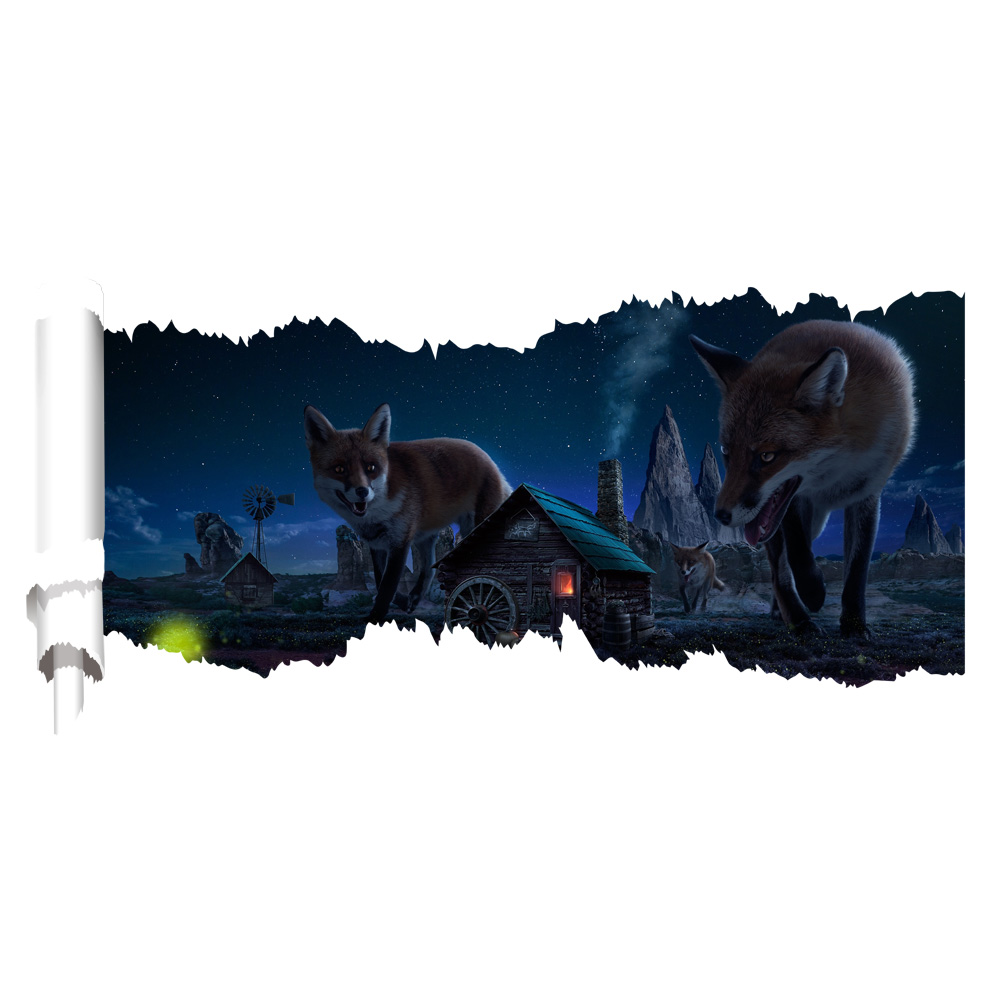 23X47-Inches-PAG-3D-Wall-Sticker-Broken-Paper-Series-II-Living-Room-Home-Wall-Decoration-1090698-5