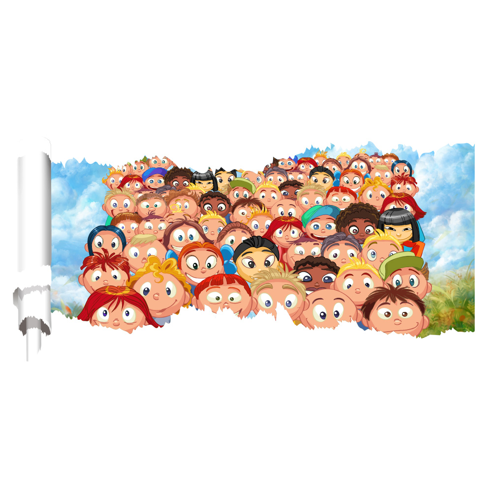 23X47-Inches-PAG-3D-Wall-Sticker-Broken-Paper-Series-II-Living-Room-Home-Wall-Decoration-1090698-8