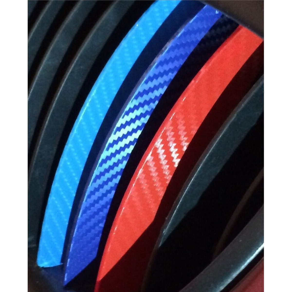 3-Colors-Carbon-Fiber-Stripe-Sticker-Decal-For-BMW-Front-Grill-Grille-Exterior-Decoration-Car-Sticke-1562468-8