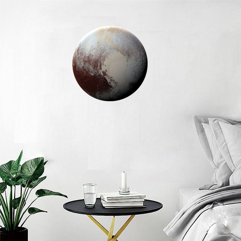 30Cm-Large-Moon-Glow-In-The-Dark-Noctilucence-Planet-Celestial-Stickers-Luminous-DIY-Wall-Sticker-1244160-4