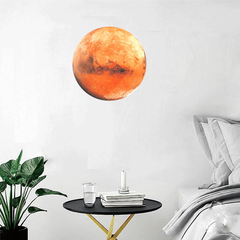 30Cm-Large-Moon-Glow-In-The-Dark-Noctilucence-Planet-Celestial-Stickers-Luminous-DIY-Wall-Sticker-1244160-5