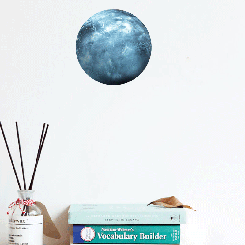 30Cm-Large-Moon-Glow-In-The-Dark-Noctilucence-Planet-Celestial-Stickers-Luminous-DIY-Wall-Sticker-1244160-6
