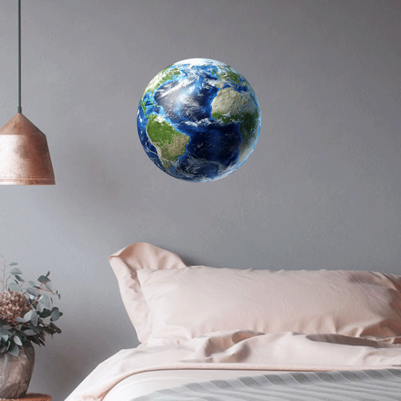 30Cm-Large-Moon-Glow-In-The-Dark-Noctilucence-Planet-Celestial-Stickers-Luminous-DIY-Wall-Sticker-1244160-8