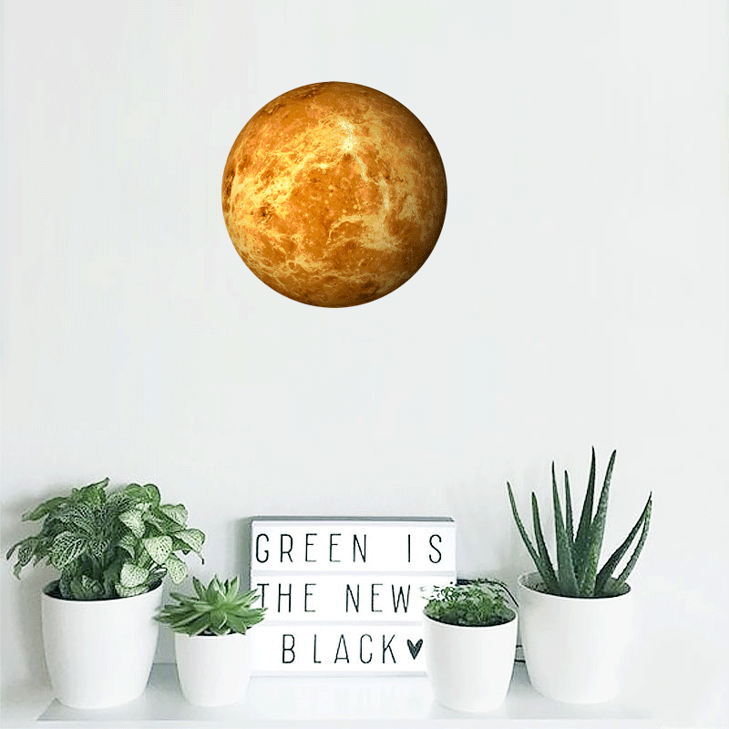 30Cm-Large-Moon-Glow-In-The-Dark-Noctilucence-Planet-Celestial-Stickers-Luminous-DIY-Wall-Sticker-1244160-9