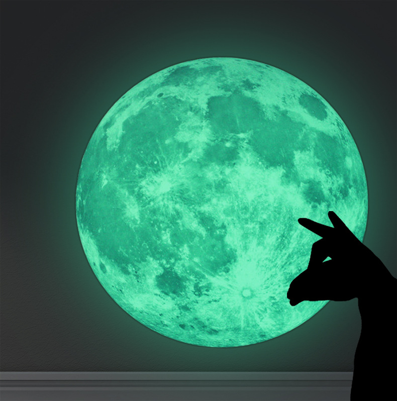 30cm-Colorful-Large-Moon-Wall-Sticker-Removable-Glow-In-The-Dark-Luminous-Stickers-Home-Decor-1041133-3