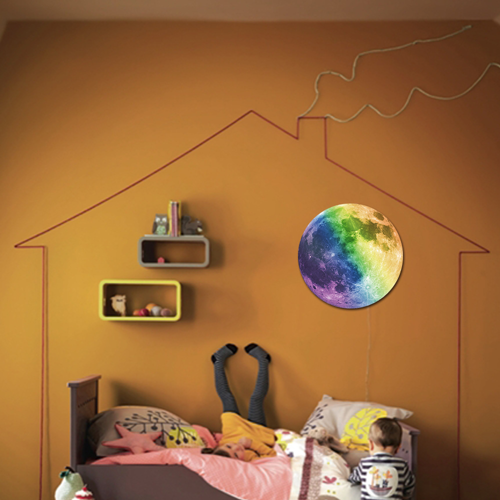 30cm-Colorful-Large-Moon-Wall-Sticker-Removable-Glow-In-The-Dark-Luminous-Stickers-Home-Decor-1041133-5