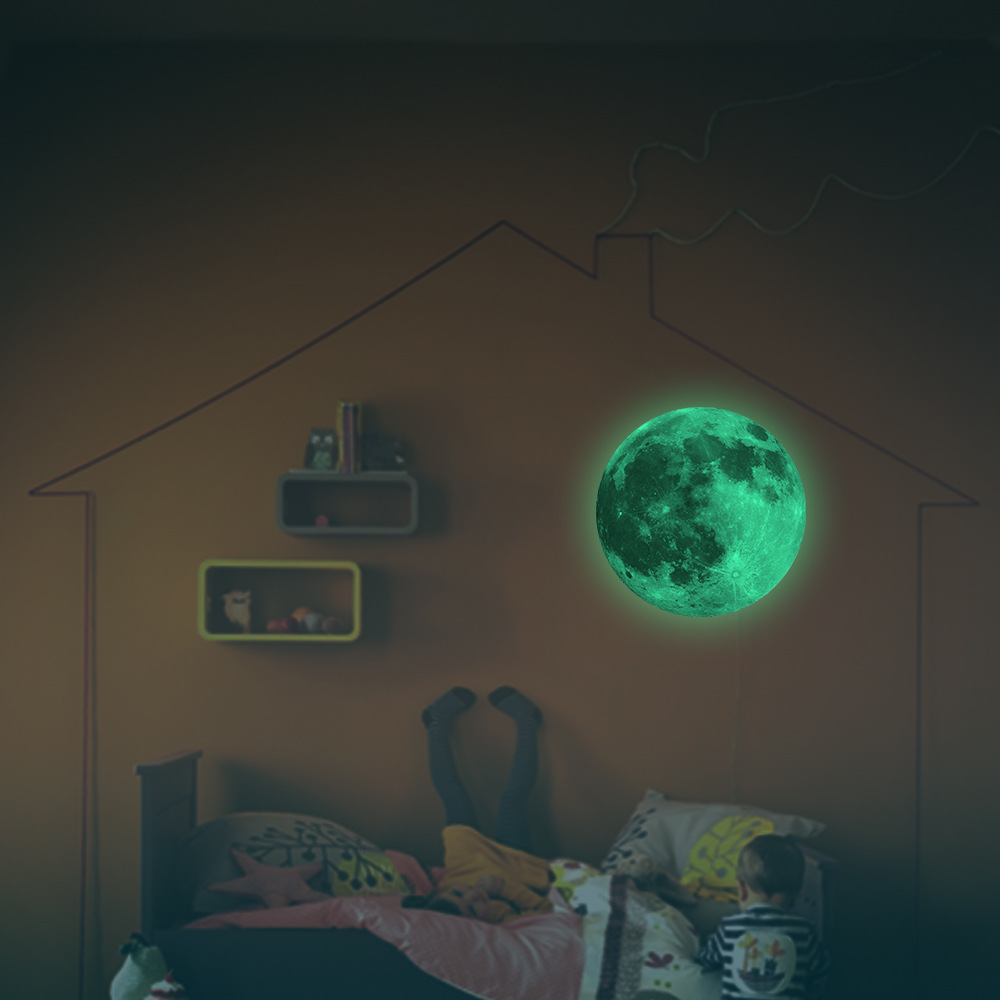 30cm-Colorful-Large-Moon-Wall-Sticker-Removable-Glow-In-The-Dark-Luminous-Stickers-Home-Decor-1041133-6