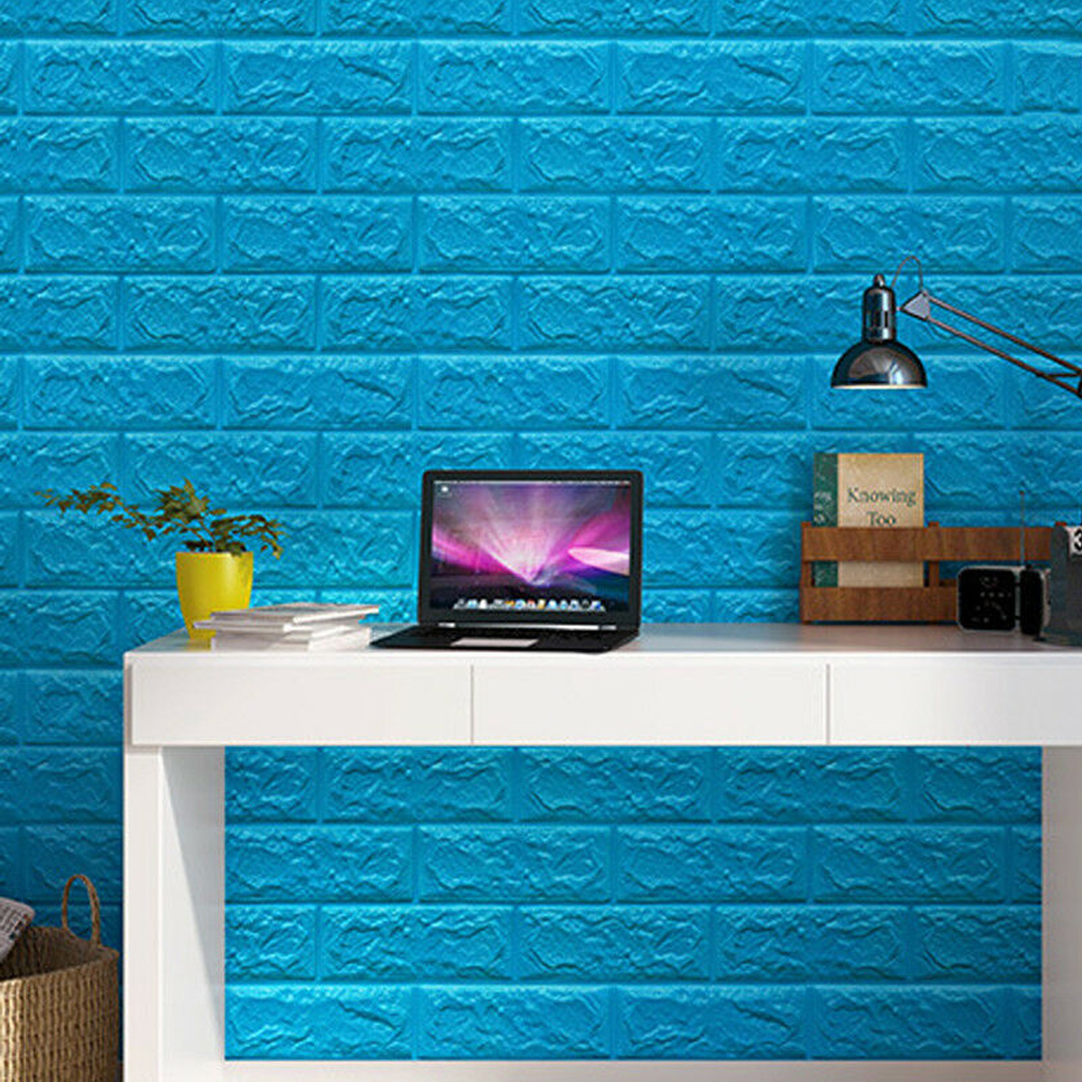 3D-Brick-DIY-Wall-Sticker-Self-adhesive-Waterproof-Panels-Wallpaper-Decal-3D-Brick-Pattern-Foam-Wall-1807833-7