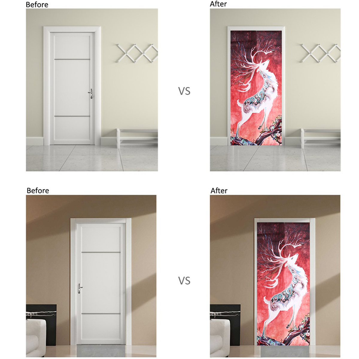 3D-Door-Wall-Sticker-Fridge-Deer-Waterproof-Sticker-Self-Adhesive-Paper-Wrap-Mural-Decal-1374201-8