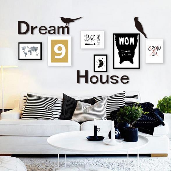 3D-Dream-House-Multi-color-DIY-Shape-Mirror-Wall-Stickers-Home-Wall-Bedroom-Office-Decor-1175656-1