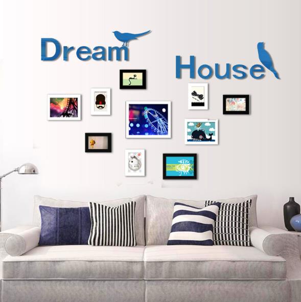 3D-Dream-House-Multi-color-DIY-Shape-Mirror-Wall-Stickers-Home-Wall-Bedroom-Office-Decor-1175656-6