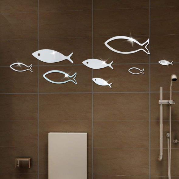 3D-Fish-Multi-color-DIY-Shape-Mirror-Wall-Stickers-Home-Wall-Bedroom-Office-Decor-1176145-1
