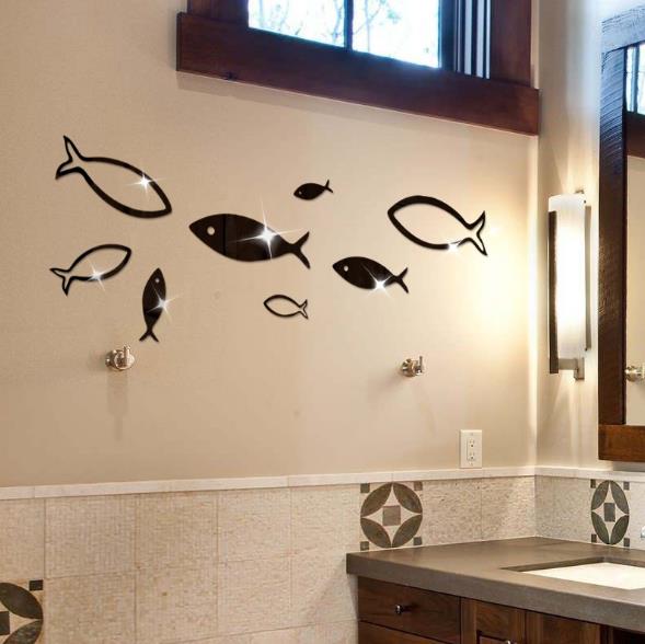3D-Fish-Multi-color-DIY-Shape-Mirror-Wall-Stickers-Home-Wall-Bedroom-Office-Decor-1176145-2