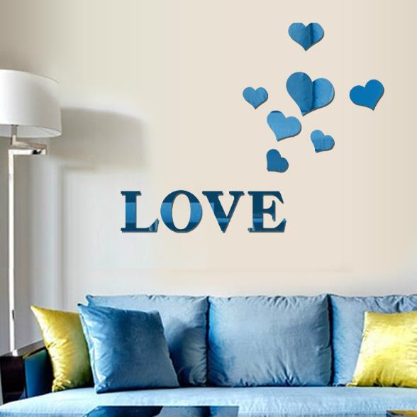 3D-Multi-color-Love-Silver-DIY-Shape-Mirror-Wall-Stickers-Home-Wall-Bedroom-Office-Decor-1174621-6