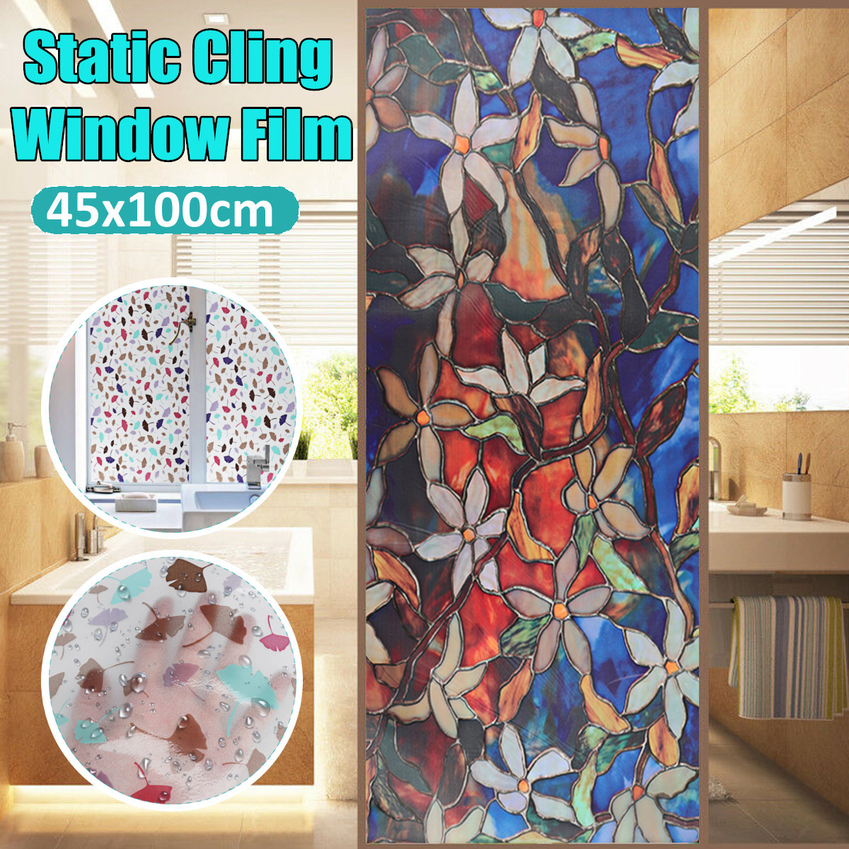 3D-PVC-Waterproof-Glass-Sticker-UV-Blocking-Window-Film-Decor-Privacy-Static-Cling-for-Bath-Decor-1750763-1