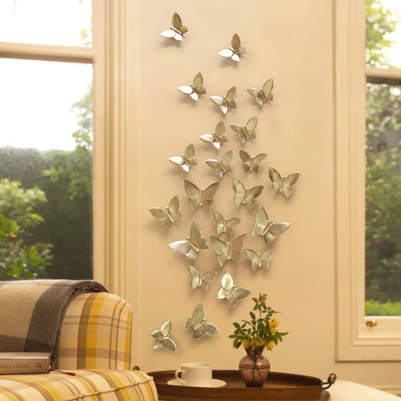 3D-Resin-Butterfly-for-Wall-Poster-Home-Decoration-TV-Back-Ground-Wall-Decoration-Resin-Artware-Stic-1697844-2
