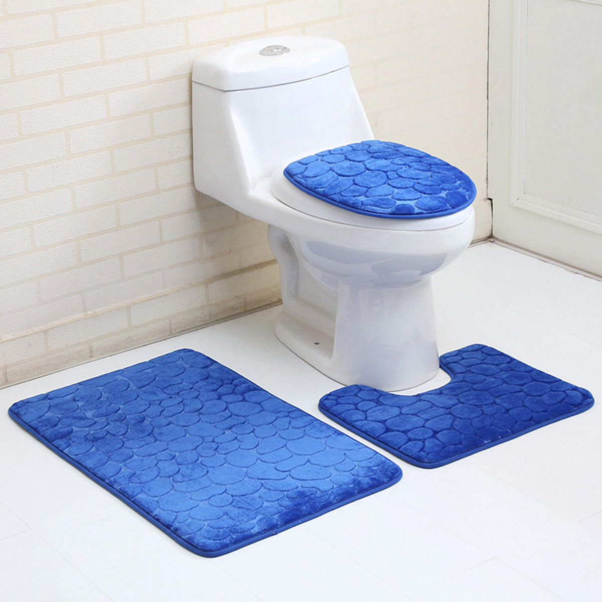 3PCS-Toilet-Seat-Covers-Bathroom-Carpet-Non-Slip-Pedestal-Rug--Lid-Toilet-Cover--Bath-Mat-Set-1392671-1