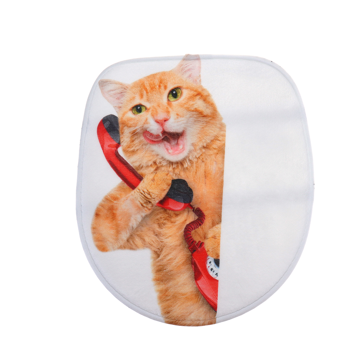 3PCS-Toilet-Seat-Covers-Funny-Cat-Bathroom-Soft-Pedestal-Rugs-Lid-Toilet-Covers-Bath-Mats-Carpets-1411649-9