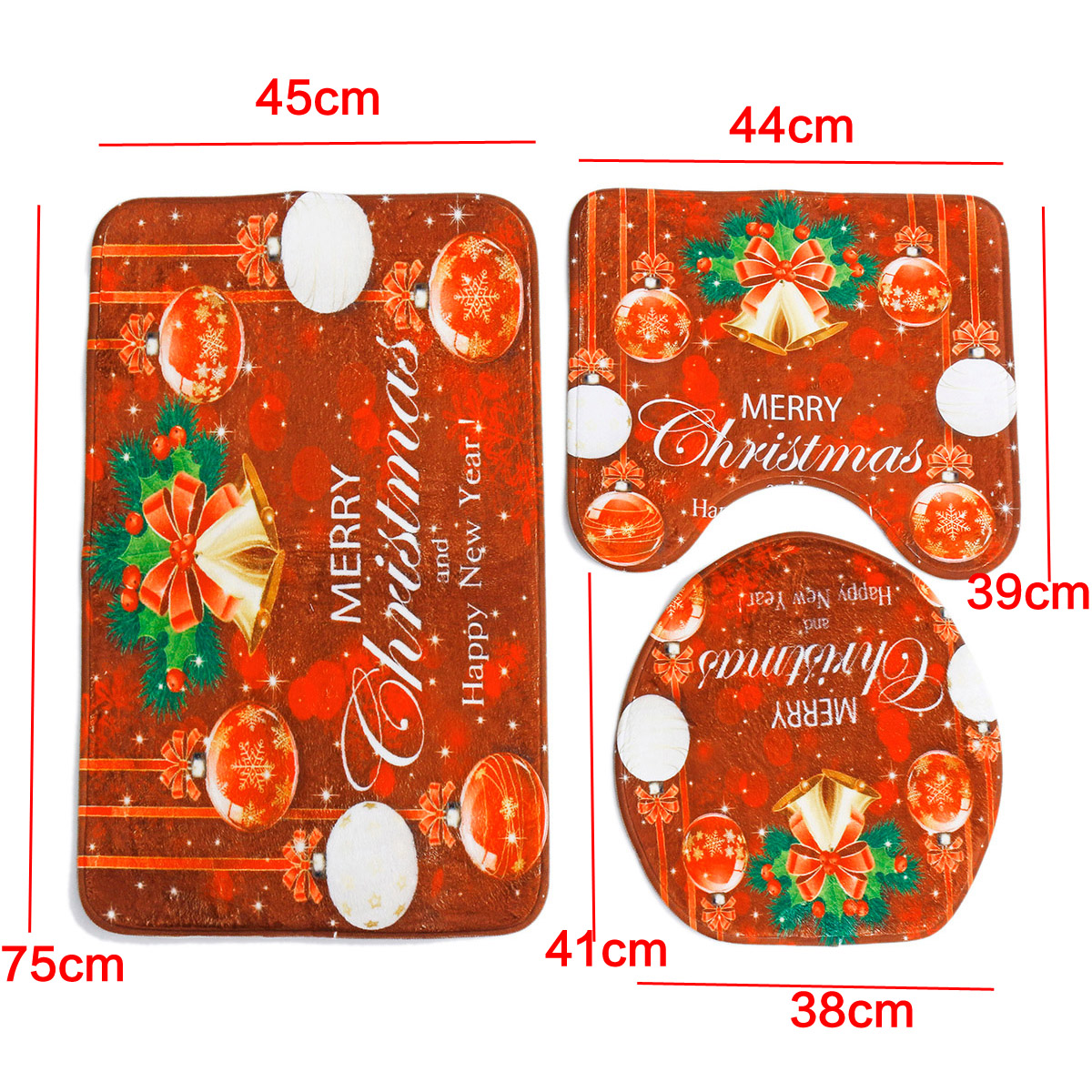 3pcs-Bathroom-Rug-Mats-Set-Christmas-Decoration-Anti-slip-Toilet-Rug-Floor-Mat-1537596-10