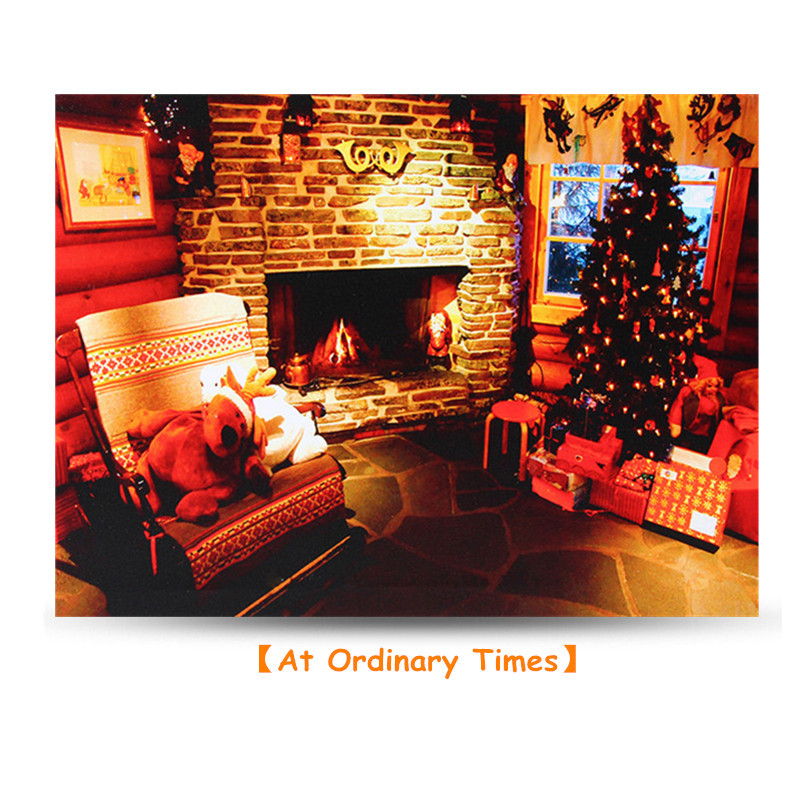 40-x-30cm-Operated-LED-Home-Christmas-Decor-Tree-Xmas-Canvas-Print-Wall-Art-1107244-4
