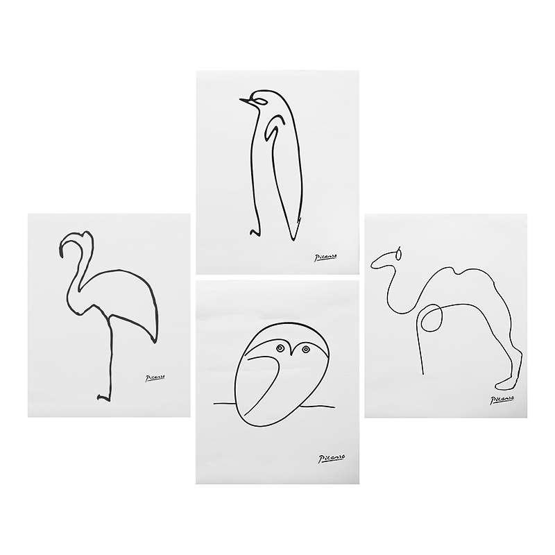 4050CM-Picasso-Poster-Hanging-Print-Canvas-Abstract-Frameless-Wall-Art-Paintings-1637000-4