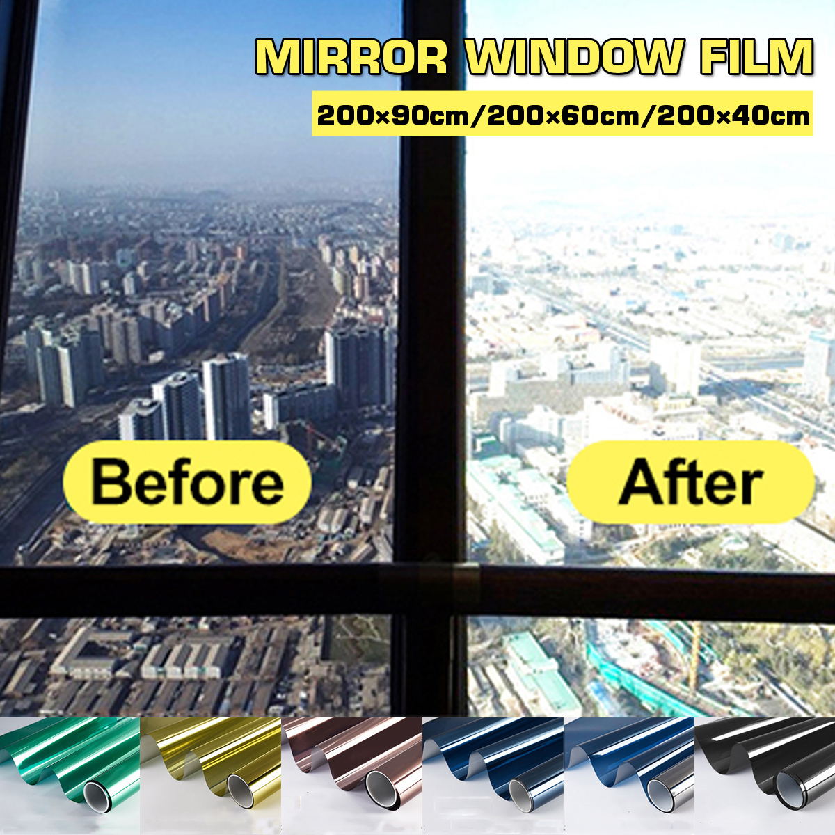 406090cm-Glass-Stickers-One-Way-Perspective-Reflective-Film-Roll-Of-Window-Tint-Film-1741208-1
