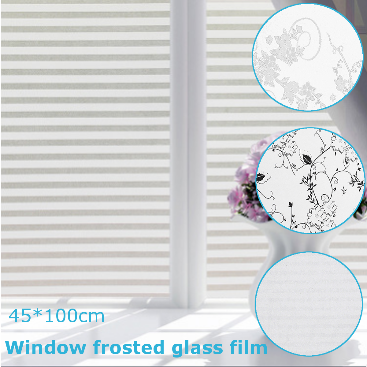45x100cm-Glass-Window-Sticker-PVC-Bath-Privacy-Film-Waterproof-Self-Adhesive-1698097-2