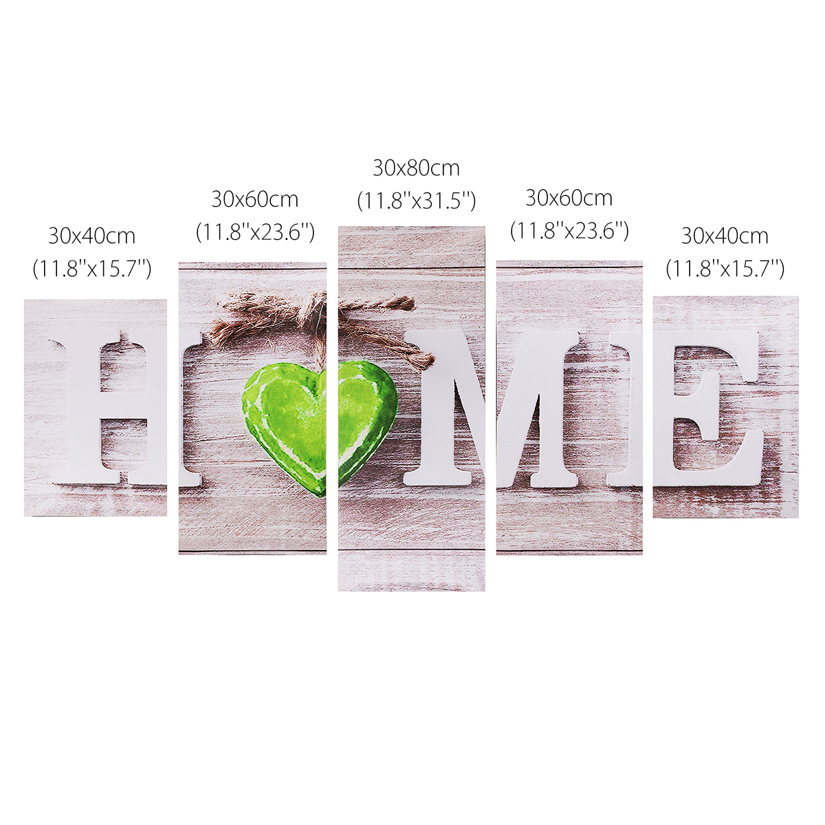 5-Pcs-Unframed-Canvas-Print-Paintings-Picture-Home-Bedroom-Wall-Art-Decor-Gifts-1279058-12