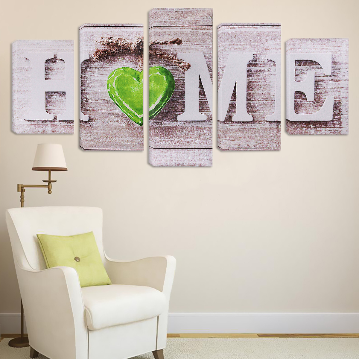 5-Pcs-Unframed-Canvas-Print-Paintings-Picture-Home-Bedroom-Wall-Art-Decor-Gifts-1279058-3