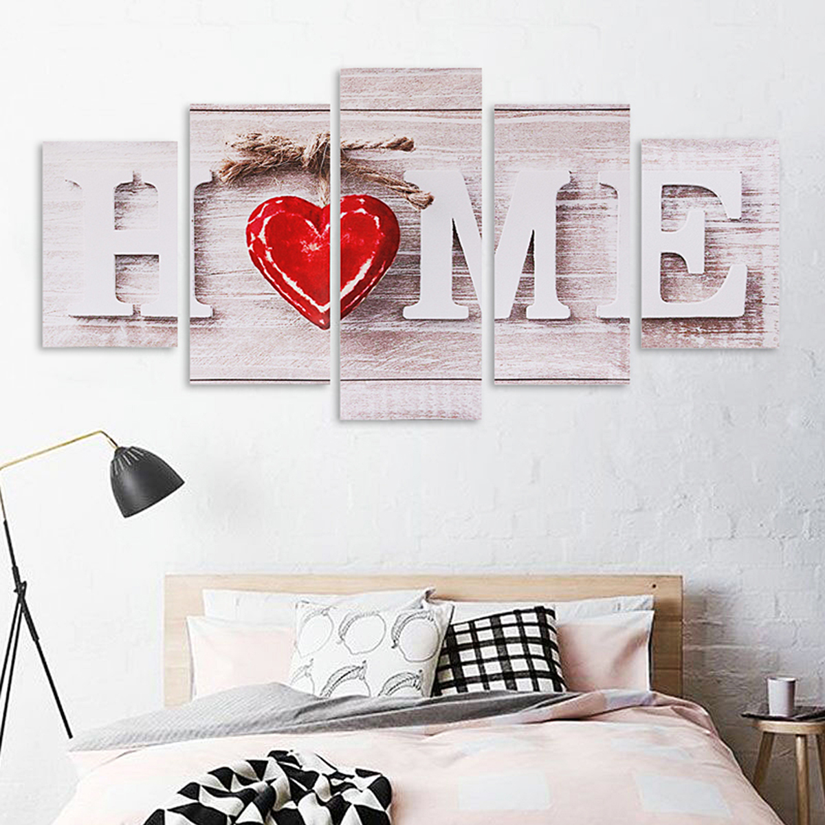 5-Pcs-Unframed-Canvas-Print-Paintings-Picture-Home-Bedroom-Wall-Art-Decor-Gifts-1279058-8