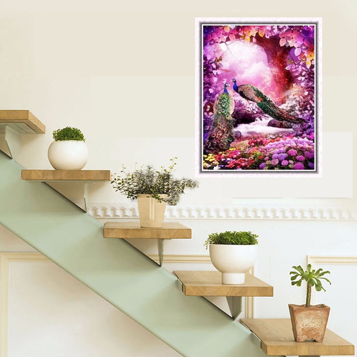 5D-Peacock--Tree-Flower-Diamond-Rhinestone-Embroidery-Painting-Cross-Stitch-Home-Decor-1169424-1