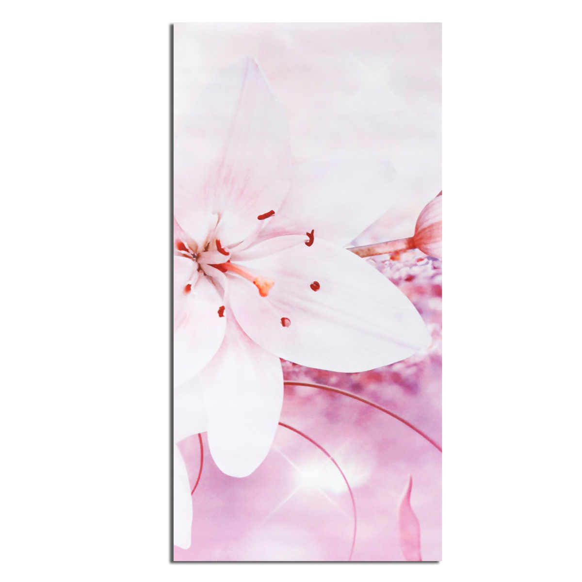 5PCS-Frameless-Canvas-Paintings-Lilies-Art-Paint-for-Home-Wall-Decoration-1080757-2