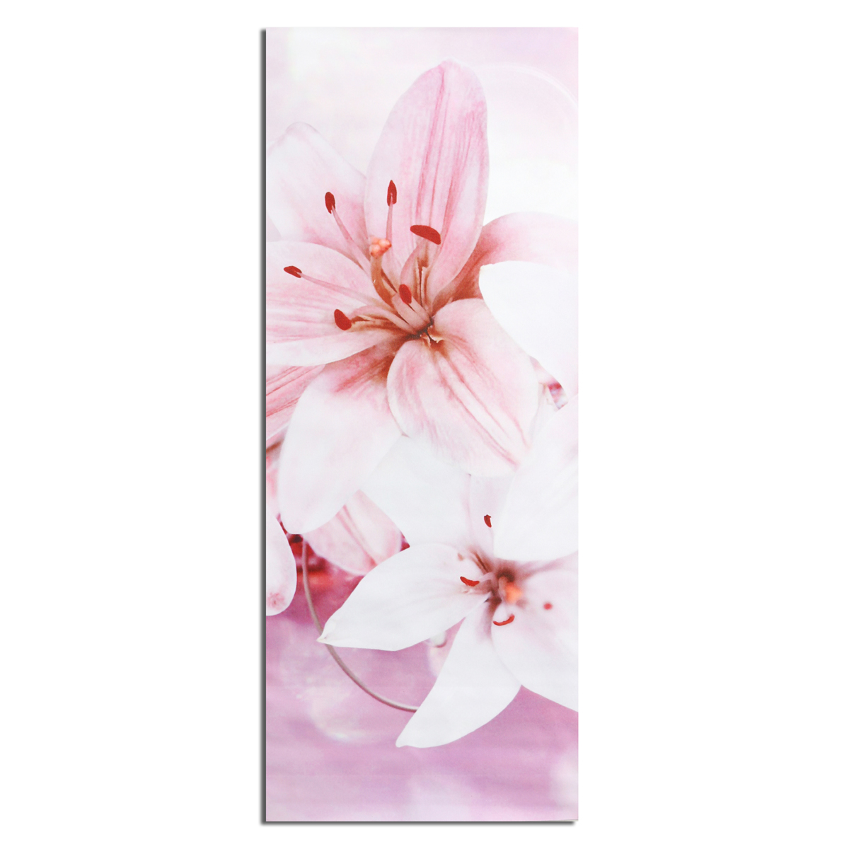 5PCS-Frameless-Canvas-Paintings-Lilies-Art-Paint-for-Home-Wall-Decoration-1080757-3
